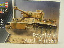 Panzer Tiger Pz.Kpfw VI Ausf. H - Revell kit 1:72 - 03262 #E usado, usado segunda mano  Embacar hacia Argentina