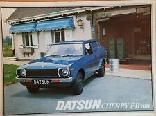 1977 datsun cherry for sale  BERKHAMSTED