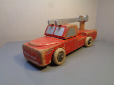 HANSE ( LEGO DENMARK ) VINTAGE 1950'S WOOD FIRE ENGINE TRUCK ULTRA RARE GOOD for sale  Shipping to South Africa