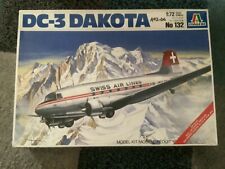 Italeri dakota scale. for sale  ILFORD