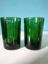 Jagermeister green glass for sale  HALIFAX