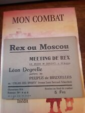 Rare tract rex d'occasion  Preux-au-Bois