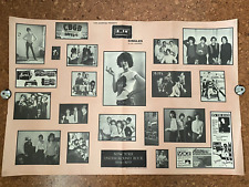 Usado, Roberta Bayley "New York Underground Rock" ROIR pôster promocional 1982 Ramones comprar usado  Enviando para Brazil