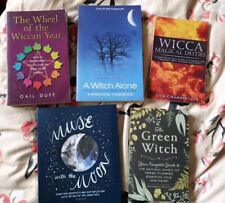 wiccan books for sale  LEOMINSTER