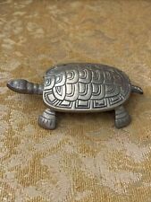 Brass turtle hinged for sale  Shipping to Ireland
