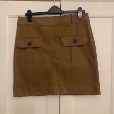 Used, Boden Camel Safari Style Skirt 14R for sale  Shipping to South Africa