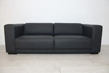 Schwarze leder couch gebraucht kaufen  Berlin