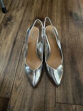 Zara silver heeled for sale  COLCHESTER