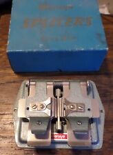 Vintage maruya splicer for sale  UK