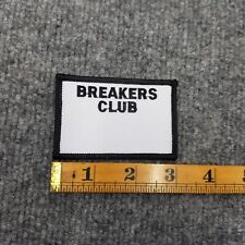 Breakers club patch for sale  Dallas