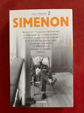 Simenon simenon titres d'occasion  Hyères