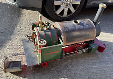 5” inch gauge 0-4-0 sweet pea live steam locomotive loco train Garden Railway for sale  LYMINGTON