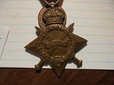 Ww1 star medal for sale  GLASGOW