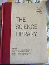 Vintage science library for sale  Fresno