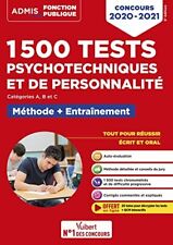 1500 tests psychotechniques d'occasion  Expédié en Belgium