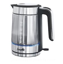 Scoville glass kettle for sale  BIRMINGHAM