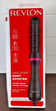 Revlon One Step Root Booster escova redonda secador e modelador de cabelo RVDR5292 comprar usado  Enviando para Brazil