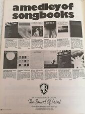 Sheet Music & Song Books for sale  WADEBRIDGE