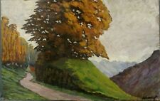 Tableau 1920 paysage d'occasion  Langres