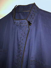 Russian Orthodox Christian Cassock with Beautiful Embroidery, Navy Blue, Medium for sale  Shipping to South Africa