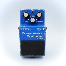 Usado, Pedal de efeitos de guitarra BOSS CS-2 Compression Sustainer 1985 MIJ compressor 524700 comprar usado  Enviando para Brazil