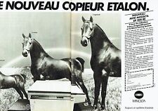 1983 advertising advertisement d'occasion  Expédié en Belgium