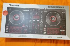 Used, Numark MIXTRACK Platinum FX  4Deck Serato DJ Lite Controller Used 1 Time  for sale  Shipping to South Africa