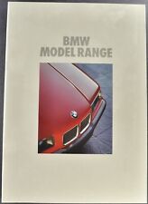 1991 bmw brochure for sale  Olympia