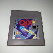 Cartucho de juego auténtico Qix (Nintendo Game Boy, 1990) solo probado. segunda mano  Embacar hacia Argentina