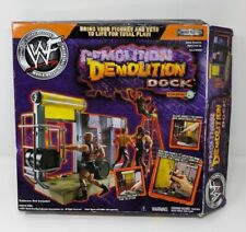 WWF Demolition Dock Jakks Pacific WWE Wrestling Juego R3 Tech  segunda mano  Embacar hacia Argentina