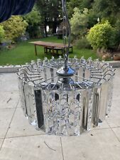Heals crystal chandelier for sale  LONDON