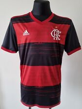 Flamengo 2020 - 2021 Home Adidas Futebol Camisa Tamanho Grande comprar usado  Enviando para Brazil