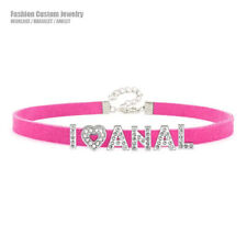 Letters I Love ANAL Collar Choker Necklaces Harajuku Customized Chocker for sale  Shipping to South Africa