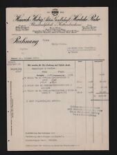 Herdecke rechnung 1929 gebraucht kaufen  Leipzig