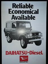 Daihatsu fourtrack f50 for sale  BOURNE