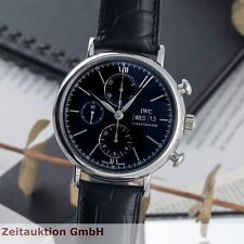 chronograph iwc portofino gebraucht kaufen  Deutschland