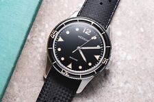Relógio de mergulho Meraud Bonaire - Mostrador preto - Kit completo - Excelente estado comprar usado  Enviando para Brazil