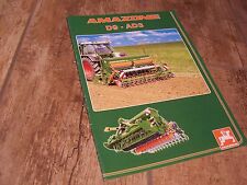 Catalogue brochure amazone d'occasion  Mitry-Mory
