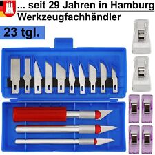 Bastelmesser set skalpellmesse gebraucht kaufen  Hamburg
