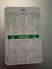 Rolex calendarietto 1965 usato  Milano