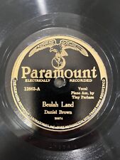 Daniel Brown com Blind Blake na guitarra Paramount 12663 E Blues 78 RPM comprar usado  Enviando para Brazil