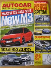 Autocar weekly magazine for sale  BRISTOL