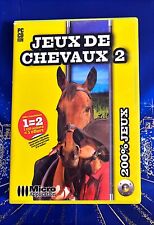 Jeux chevaux pc d'occasion  Franconville