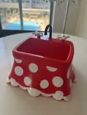 Recipiente de lembrança pia cozinha sorvete Minnie Mouse parques da Disney!!! comprar usado  Enviando para Brazil