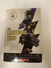 The Lightning Thief Rick Riordan Percy Jackson Scholastic (1ª edição pb) raro comprar usado  Enviando para Brazil