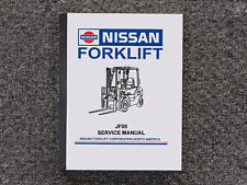 Empilhadeira Nissan JF05 manual de serviço de reparo comprar usado  Enviando para Brazil