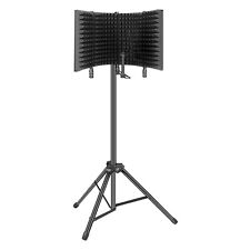 Escudo de isolamento e suporte para microfone de gravação de estúdio profissional Aokeo (AO-504) comprar usado  Enviando para Brazil