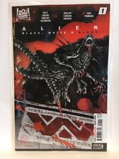 Usado, Alien Black White & Blood #1 (2024) NM- 1st Print Marvel Comics segunda mano  Embacar hacia Argentina