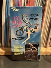 BMX Plus 101 Trix PART 2 VHS Psycho Version! 1988 101 Tricks for sale  Shipping to South Africa