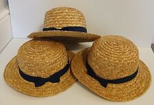 Womens straw boater for sale  WORKINGTON